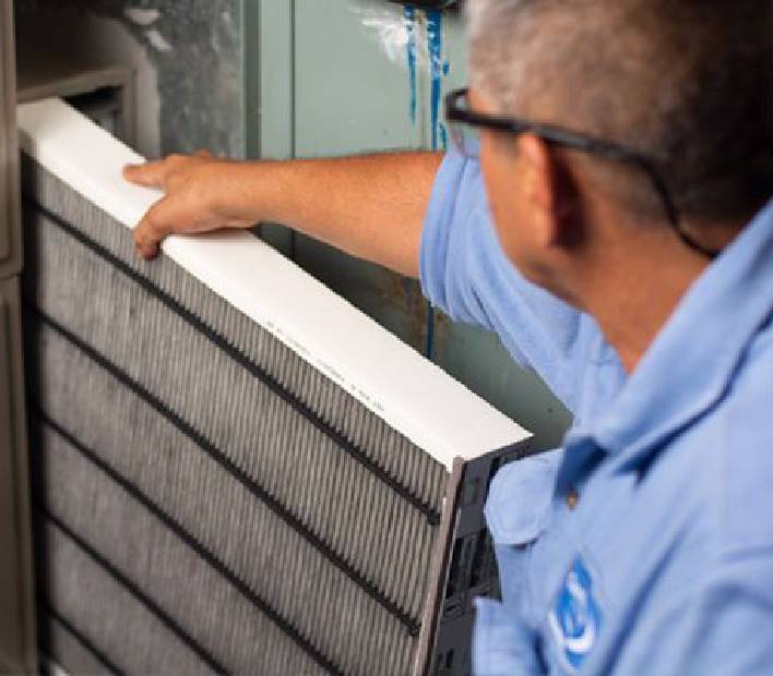 AC Filter Replacement