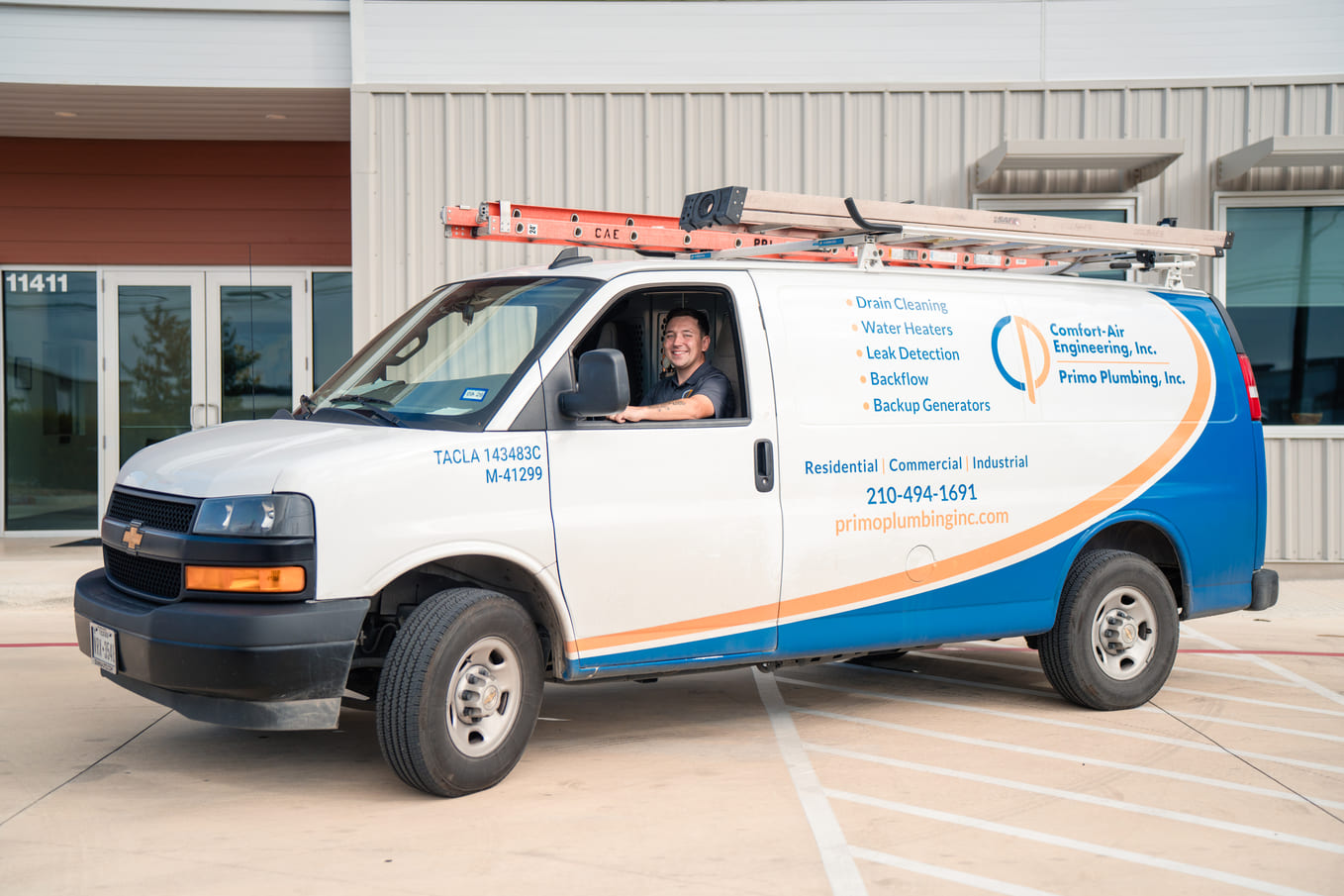 Choose Primo Plumbing, Inc for Your Water Heater